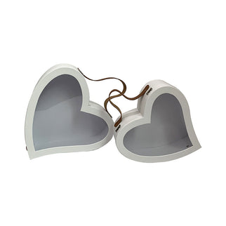 Cutie flori s2.30 alb