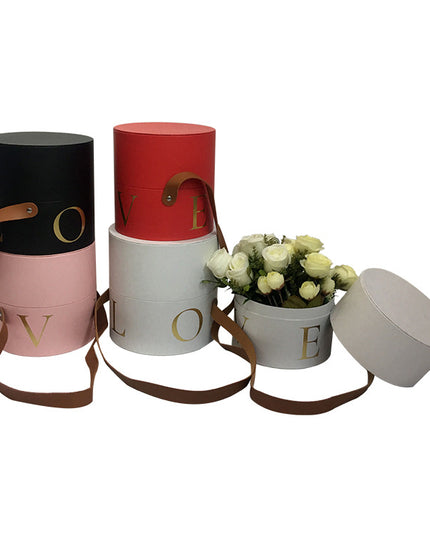 Cutie flori s2.154 alb