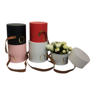 Cutie flori s2.154 alb