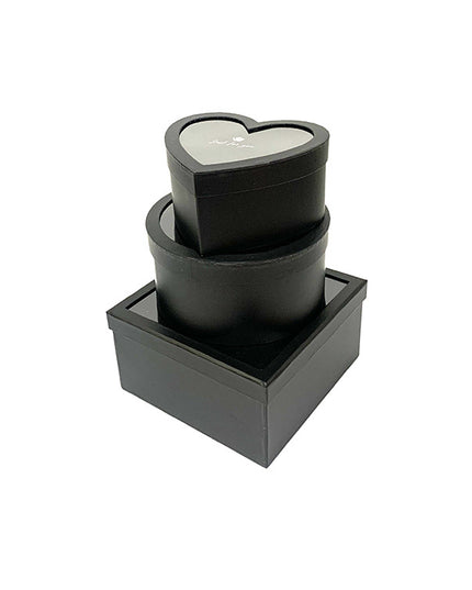 Cutie flori S3.175 negru