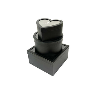 Cutie flori S3.175 negru