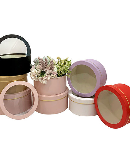 Cutie flori s3.180 rosu