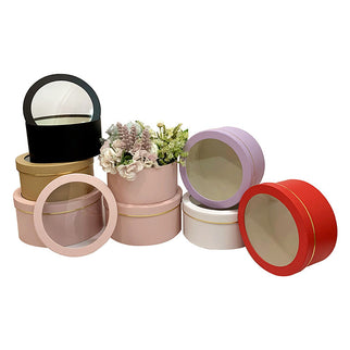 Cutie flori s3.180 rosu