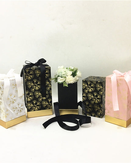 Cutie flori S2.153 negru