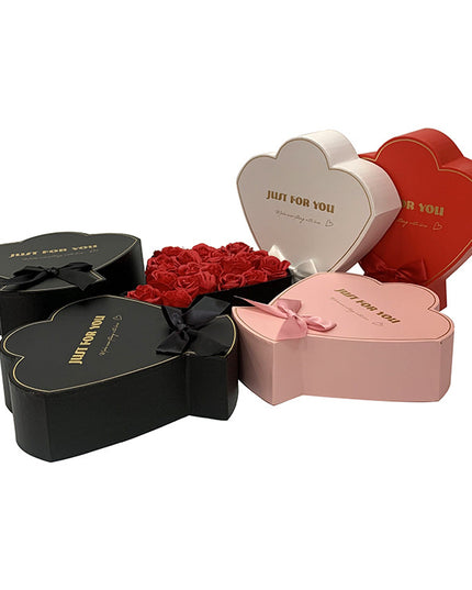 Cutie flori S2.27 alb