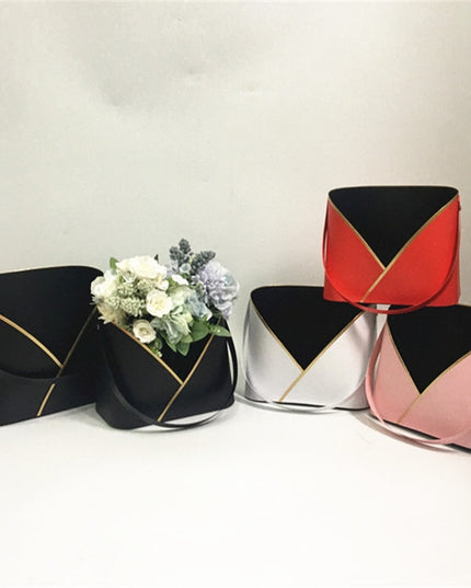 Cutie flori s2.26 alb