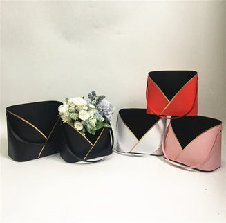 Cutie flori s2.26 alb