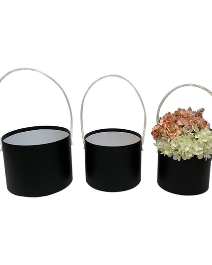 Cutie flori S3.182 negru