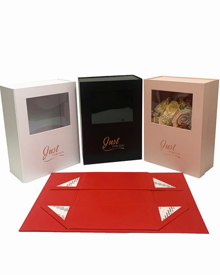 Cutie flori s1.128 negru