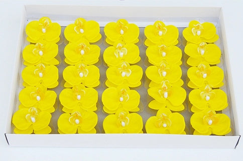 Orhidee sapun S/25 galben