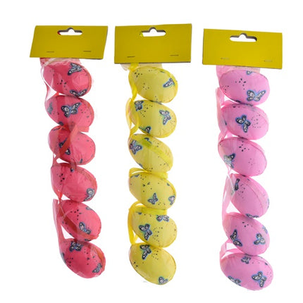 Decor Paste S/6 galben