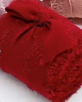 Panglica 3.8cm x 4.5m matase visiniu