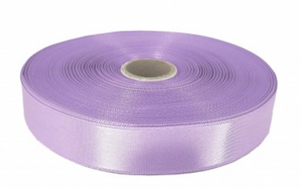 Panglica 2.5cm x 36m satin lila