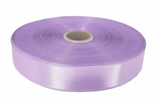 Panglica 2.5cm x 36m satin lila