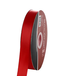 Panglica 2.5cm x 36m satin negru