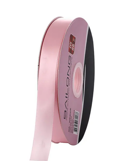 Panglica 2.5cm x 36m satin roz pal