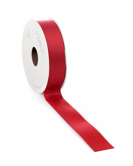 Panglica textil 25mm x 75m rosu