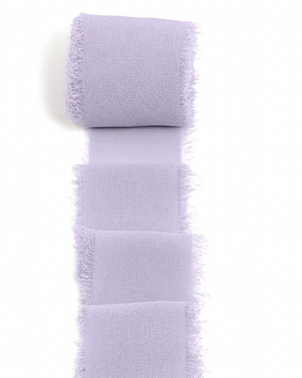 Panglica 3.8cm x 4.5m matase lila