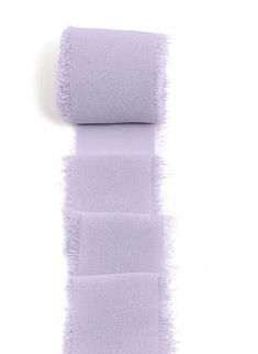 Panglica 3.8cm x 4.5m matase lila