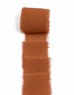 Panglica 3.8cm x 4.5m matase maro