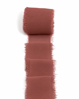 Panglica 3.8cm x 4.5m matase orchid