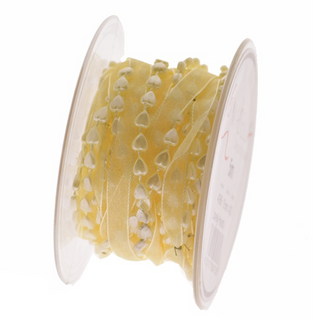 Panglica 15mmx5m pearl cream