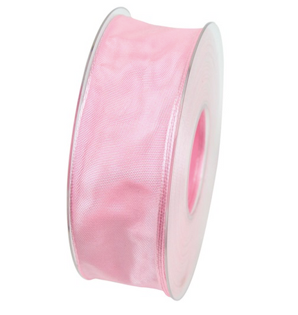 Panglica tafta 40mmx50m roz