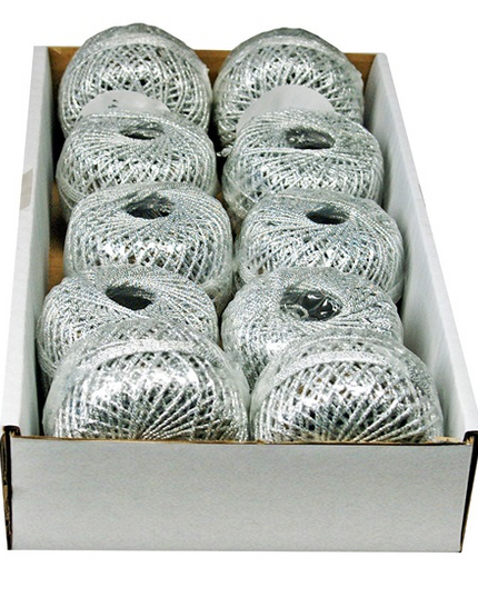 Panglica fir 1mmx20m argintiu