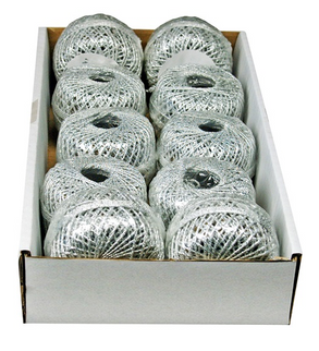 Panglica fir 1mmx20m argintiu