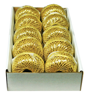 Panglica fir 1mmx20m auriu