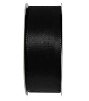 Panglica tafta 40mmx50m negru