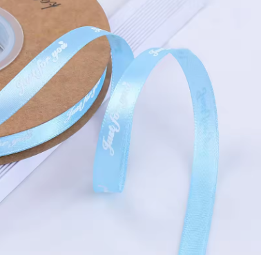 Panglica textil 10mmx40m just for you albastru