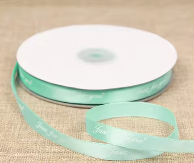 Panglica textil 10mmx40m just for you verde