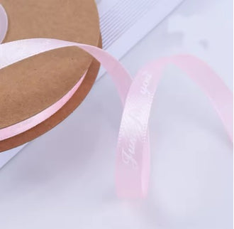 Panglica textil 10mmx40m just for you roz