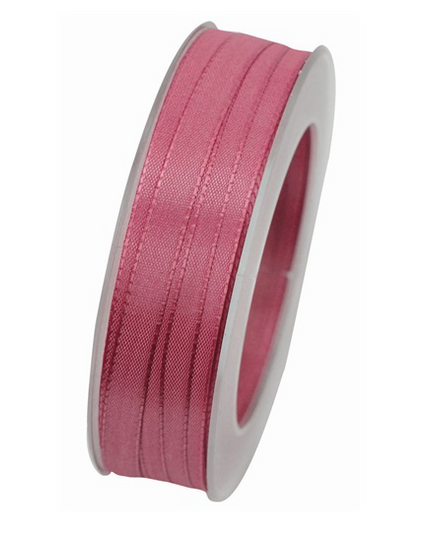 Panglica textil 10mmx50m mauve