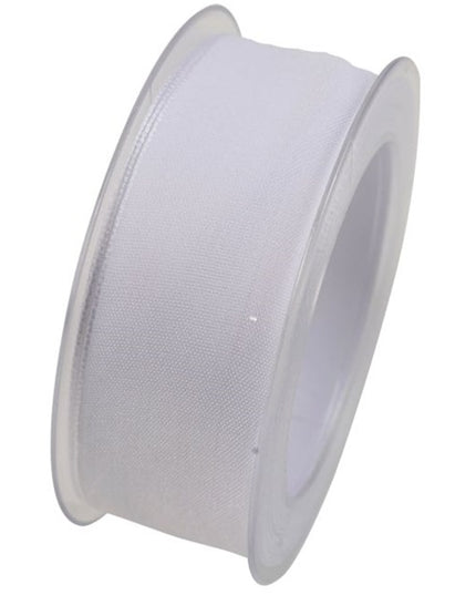 Panglica textil 40mmx20m alb