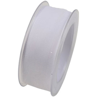 Panglica textil 40mmx20m alb