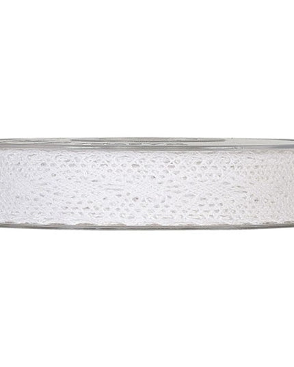 Panglica textil 25mmx8m broderie