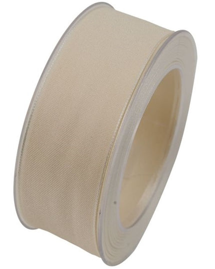 Panglica textil 40mmx20m crem