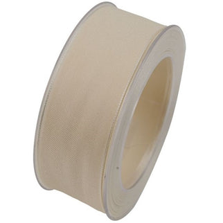 Panglica textil 40mmx20m crem