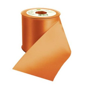 Panglica textil 70mmx25m portocaliu