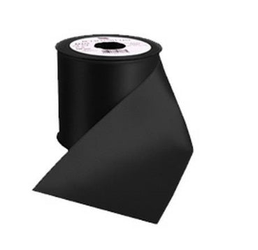 Panglica textil 70mmx25m negru
