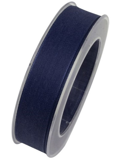 Panglica textil 25mmx20m dark navy
