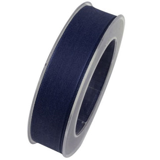 Panglica textil 25mmx20m dark navy