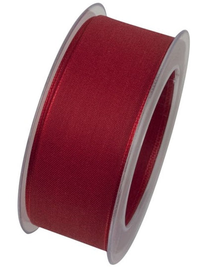 Panglica textil 40mmx20m bordo