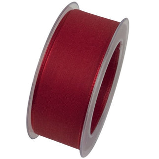 Panglica textil 40mmx20m bordo