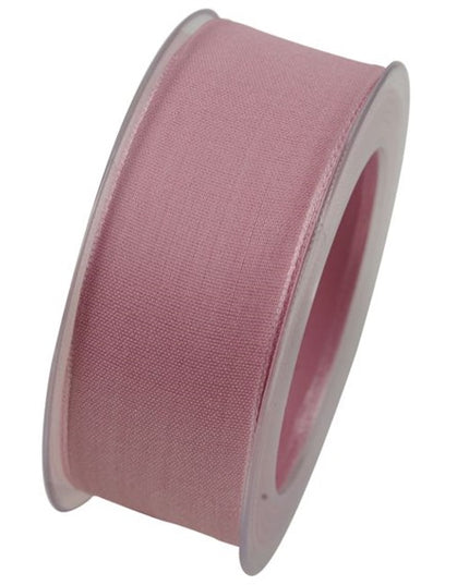 Panglica textil 40mmx20m roz