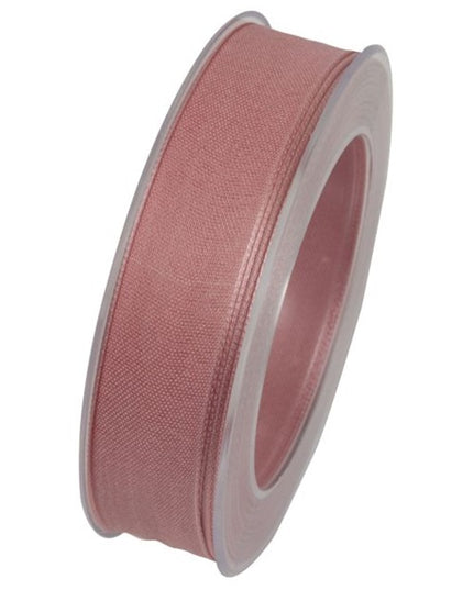 Panglica textil 25mmx20m pink-peach