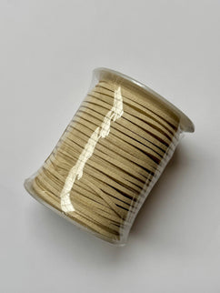 Panglica catifea snur 100g crem