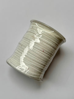 Panglica catifea snur 100g alb